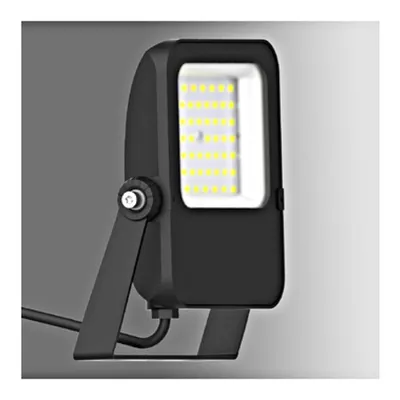 Capri LED Basic 50W 6000Lm 840 IP65 simetric negru