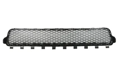 Grila bara fata potrivit VW TOUAREG 2002-2010 - (plastic, negru)