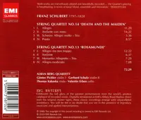 String Quartets No.13 'Rosamunde' / No.14 'Death And The Maiden'