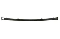 Grila ventilatie bara protectie potrivit MASERATI LEVANTE dupa 2016 - (superior, plastic, negru)