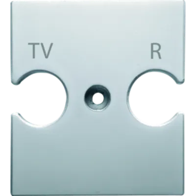Universal Support - Combined Priza Outlet Tv-R - Titanium - Chorus