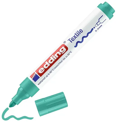 Marker textil Edding 4500 - Pastel verde