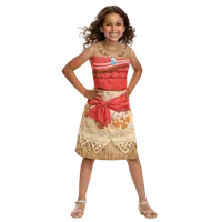 Costum Moana Clasic 5-6 Ani