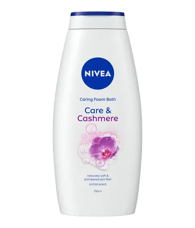 Gel de dus si spuma cu orhidee si casmir, 750ml, Nivea