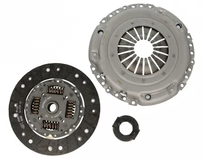 Kit Ambreiaj (230mm) Potrivit Audi A1; Seat Ibiza Iv, Ibiza Iv Sc, Ibiza Iv St, Toledo Iv; Skoda Fabia Ii, Rapid, Roomster, Roomster Praktik; Vw Caddy Alltrack 1.6d 05.09