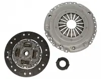 Kit Ambreiaj (230mm) Potrivit Audi A1; Seat Ibiza Iv, Ibiza Iv Sc, Ibiza Iv St, Toledo Iv; Skoda Fabia Ii, Rapid, Roomster, Roomster Praktik; Vw Caddy Alltrack 1.6d 05.09