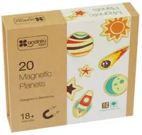 Magneți din lemn Andreu Toys - Cosmos