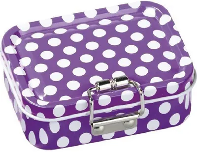 Cutie cu rechizite de birou Moses - Cu buline, sortiment