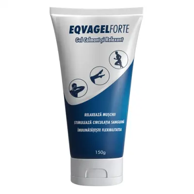 Eqvagel Forte 150 g , Gel antiinflamator pentru cai