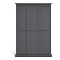 Șifonier gri 139x201 cm Paris – Tvilum