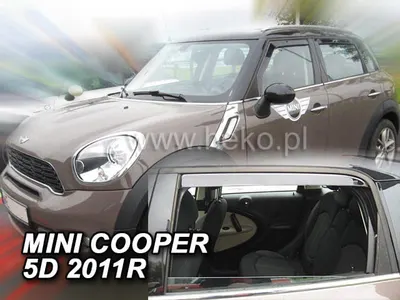 Paravanturi Heko Compatibile Mini Countryman (R60) (I Gen) 2010-2017 SUV