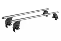 Bare transversale Menabo Omega Aluminiu pentru Mahindra KUV 100 2016+