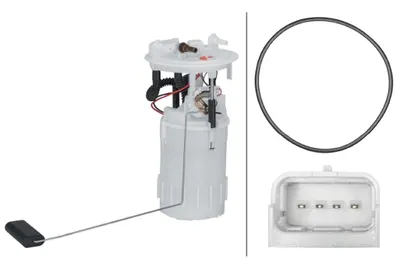 Pompa combustibil (modul) potrivit NISSAN NV400; RENAULT MASTER III 2.3D 02.10