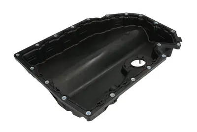 Baie ulei (partea inferioara, cu locas pentru senzor, plastic / plastic) potrivit AUDI A3, Q2, TT; SEAT ALHAMBRA, ATECA, LEON, LEON SC, LEON ST; VW