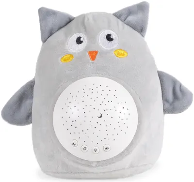 Lampa de veghe cu proiector Moni Toys - Starry Sky, Pisoi, 66203