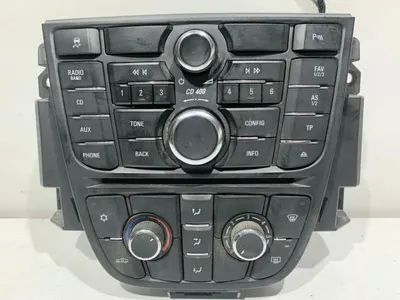 Cd player auto si panou comanda ac 13346050 Opel Astra J (2009-2012)