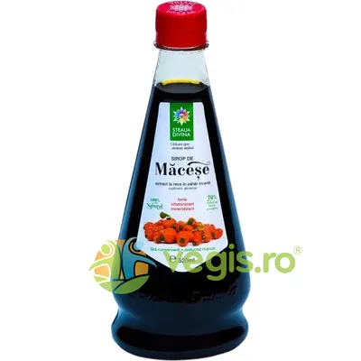 Sirop de Macese Presat la Rece 520ml