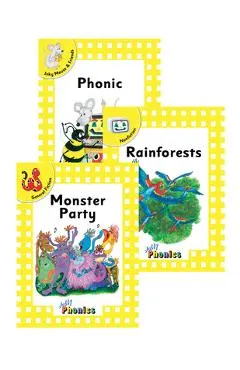 Jolly Phonics Readers, Complete Set Level 2: In Print Letters (American English Edition)