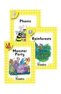 Jolly Phonics Readers, Complete Set Level 2: In Print Letters (American English Edition)