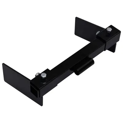 Gossi adaptor plug de zapada pentru masina de tuns iarba, negru