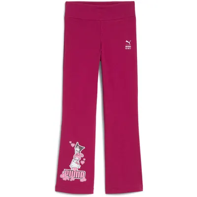 Pantaloni copii Puma X Hello Kitty Friends Flared Legg 63238889
