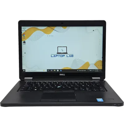 Laptop Second Hand Dell Latitude E5450 - 14inch FHD Intel I5-5300U 8GB RAM 500GB HDD TAST. ILUM. Windows 10 Refurbished