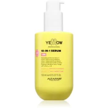 Yellow Professional Liss 10-IN-1 Serum ser fara clatire pentru netezirea parului