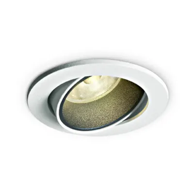 Yero II 7W LED 550lm 3000K 35° 700mA IP20 dimabil alb