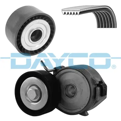 Set curea transmisie cu caneluri DAYCO KPV242