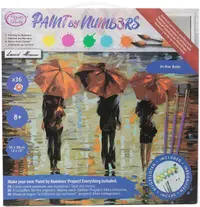 Set de pictură cu numere Craft Buddy - În ploaie
