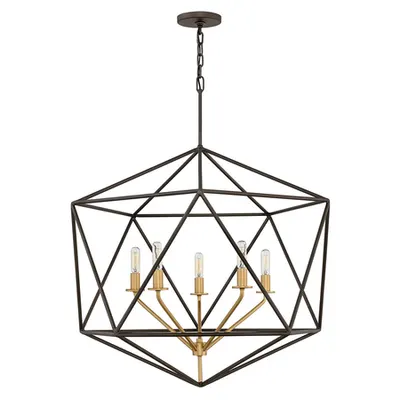 Lampa suspendata Astrid 5 Light Pendant Chandelier
