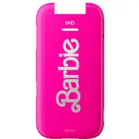 Capac Baterie HMD Barbie, Model Monochrome, Roz, Service Pack 5003000742SH0