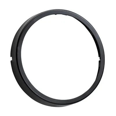 Aplica pentru iluminat decorativ exterior, Rond black plain
