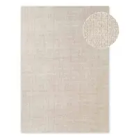 Covor crem țesut manual din lână 160x230 cm Greenwich – Ted Baker