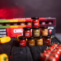 Set Degustare Paste Chili - Opt Varietăți