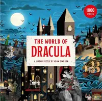 Puzzle 1000 piese - The World of Dracula