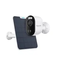 Camera supraveghere wireless cu panou solar Reolink Argus 3E B310, 3 MP, 4 mm, IR / lumina alba 10 m, WiFi, detectie persoane / vehicule / animale, acumulator 5200mAh, microfon, difuzor