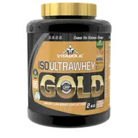 ISO UltraWhey Gold cu aroma Vanilla Hazelnut, 2kg, Vitabolic