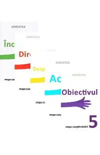 Pachet 5 carti: Etapa constientizarii