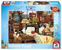 Puzzle Schmidt din 1000 de piese - Confortul pisicii