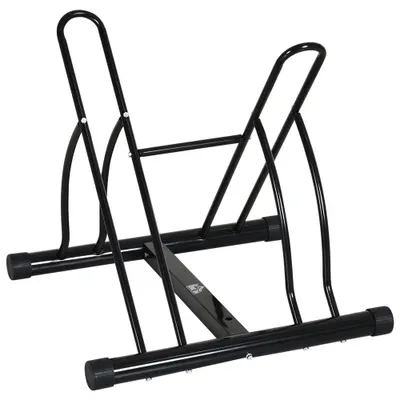 HomCom suport biciclete pentru interior/exterior, 60x54x57 cm