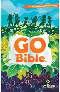 NLT Go Bible for Kids (Softcover): A Life-Changing Bible for Kids -