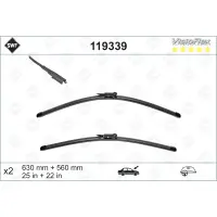Lamela stergator SWF 119339