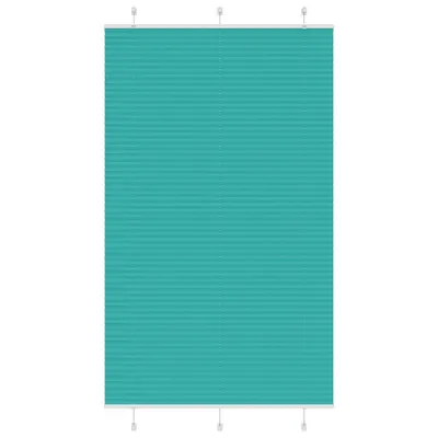 Gossi jaluza plisata verde petrol 115x200 cm latime tesatura 114,4 cm