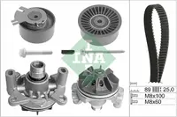 Set Pompa Apa + Curea Dintata Potrivit Nissan Interstar, Primastar; Opel Movano A, Vivaro A; Renault Avantime, Espace Iii, Espace Iv, Laguna Ii, Master Ii, Trafic Ii 2.2d 2.5d 12.97