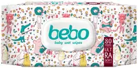 Șervețele umede Bebo - Ultra soft, 80 buc