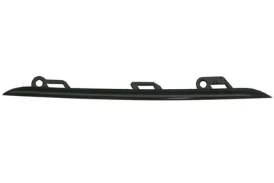 Ornament bandou bara dreapta inferior, negru, BASE/S potrivit PORSCHE CAYENNE III 9YA dupa 2017