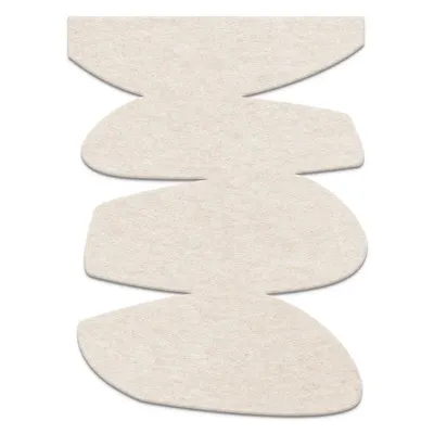 Panou acustic din material textil 88x118 cm Stone Balance – Malerifabrikken
