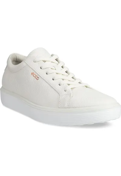 Tenisi casual dama piele naturala - alb - Alb
