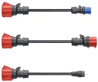 Set adaptor CEE Euro Go-e Charger - GOE-2233, 3 buc